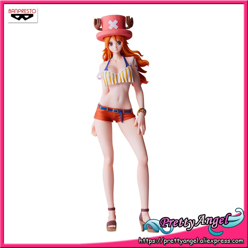PrettyAngel-Подлинная Banpresto сладкий стиль Пираты цельнокроеный, нами нормальный цвет ver. Коллекция Рисунок