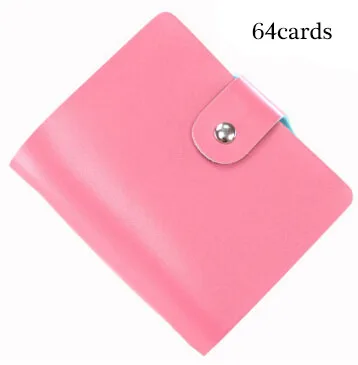 watermelon64cards ATTRA-YO, модный женский Чехол для карт, мужской Cad держатель, кожаный держатель для карт, чехол для визиток, органайзер, мини, LM3923ay2 - Цвет: watermelon64cards