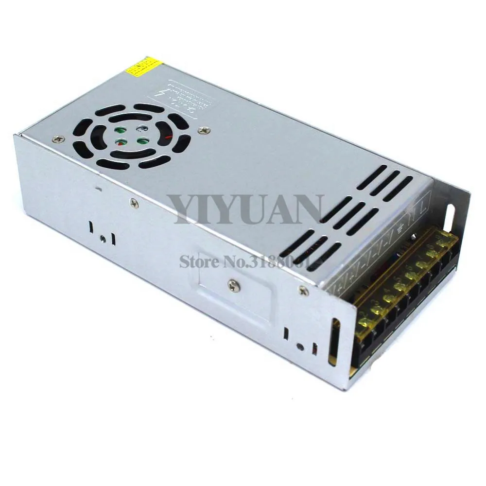 Блок питания для светодиодных лент 12 в пост. Тока 30 А 360 Вт 33А 400 Вт|12v smps|switch powerswitching