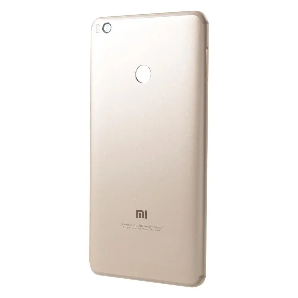 Для Xiaomi Mi Max 2 Max2 Батарея женские босоножки с закрытой пяткой задняя батарея Корпус дверь задняя крышка чехол+ кнопка заменитель