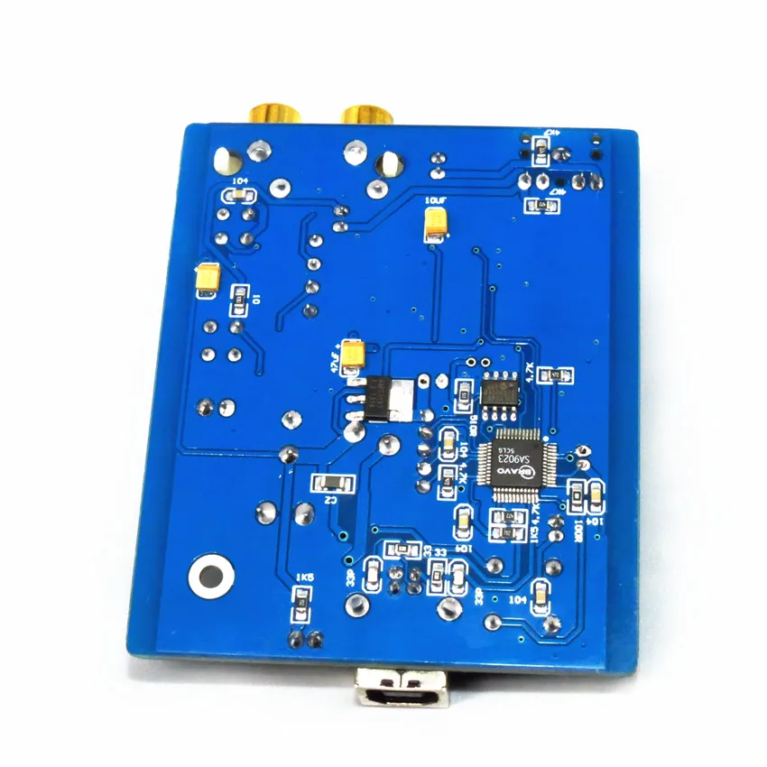SA9023+ ES9018 K2M HIFI аудио usb dac звуковая карта цифровой аудио декодер