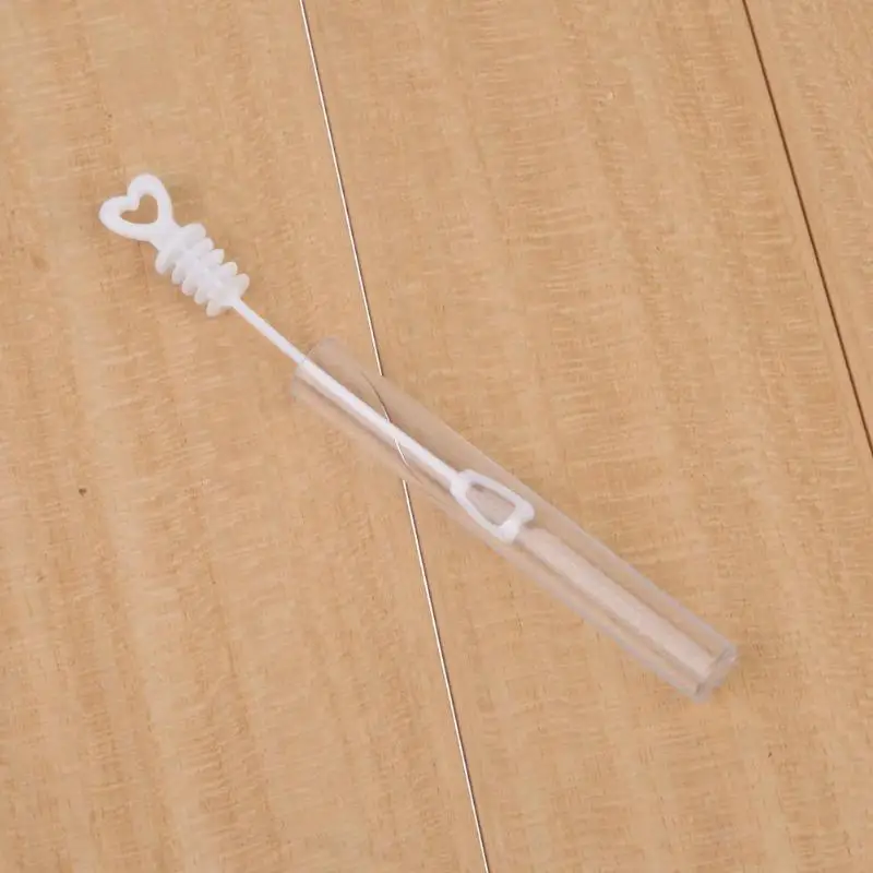 48pcs/set Empty Bubble Soap Bottles Wedding Birthday Festival Party Decoration Kids Outdoor Bubble Toys for Kids Gift