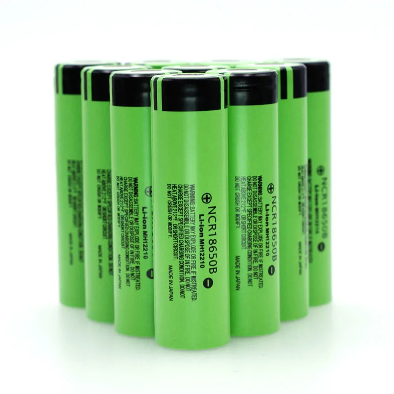 

2018 Protected Original 18650 NCR18650B 3400mAh Rechargeable Li-lon battery with 3.7V For Flashlight