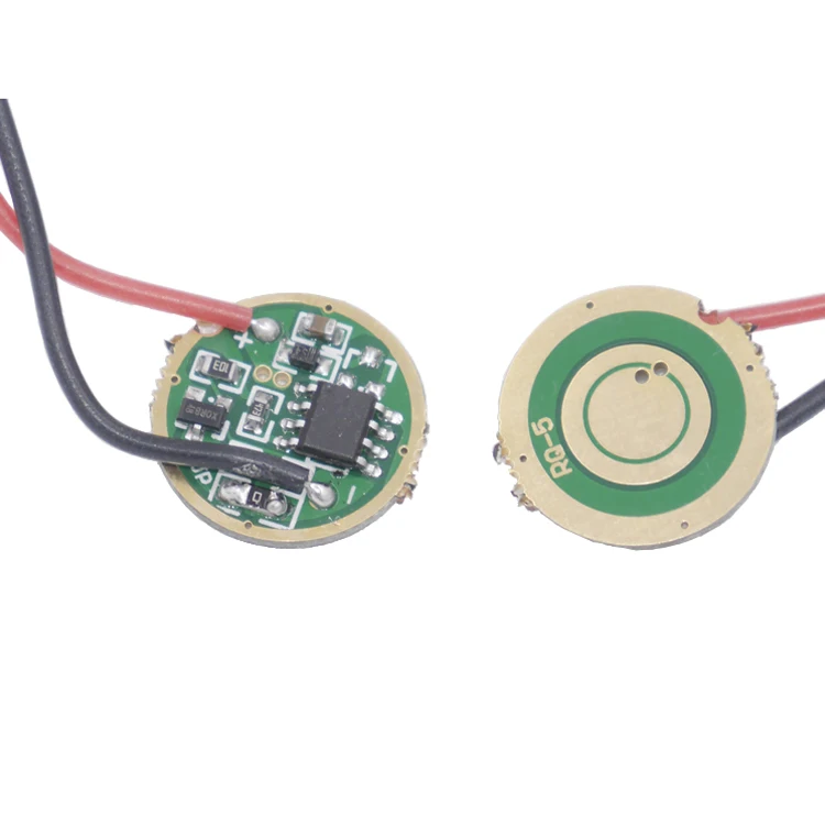 

17mm 900mA 5-Mode LED Circuit Board LED Driver for CREE Q5 3w 5w led flashlight