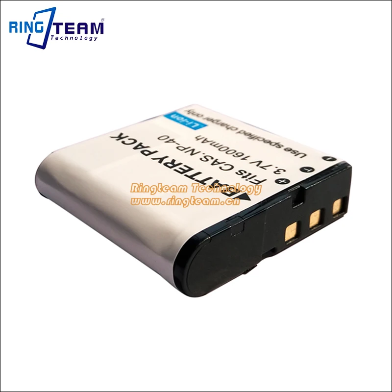 2x BATERIA para Fuji NP-40 NP-40N NP40 NP40N ACCU