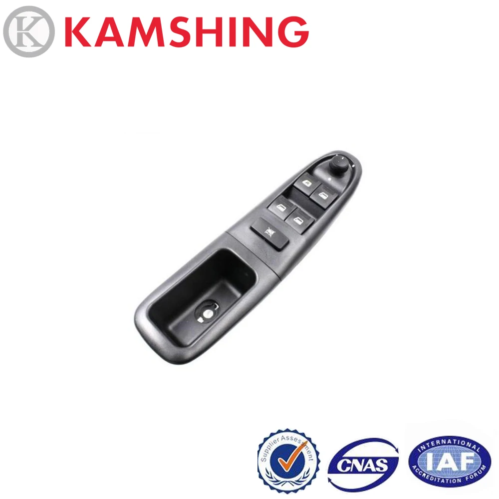 

CAPQX For Peugeot 406 8B 1995-2004 Driver Side Electric Window Control Switch Car Window Lift Regulator Button 6554.CF 6554CF