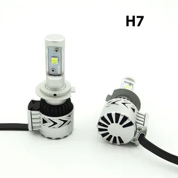

12000lm H1 H3 H4 H7 H11 H13 9005 9006 9004 9007 led headlight kit car headlamp auto bulb driving hi low spot flood headlight kit