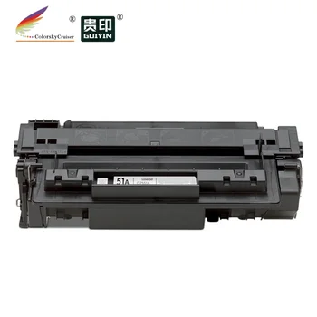 

(CS-H7551A) compatible toner printer cartridge for HP Q7551A Q 7551a Q7551 51a M3035 M3027 M3027X M3035XS MFP bk 6.5k free Fedex