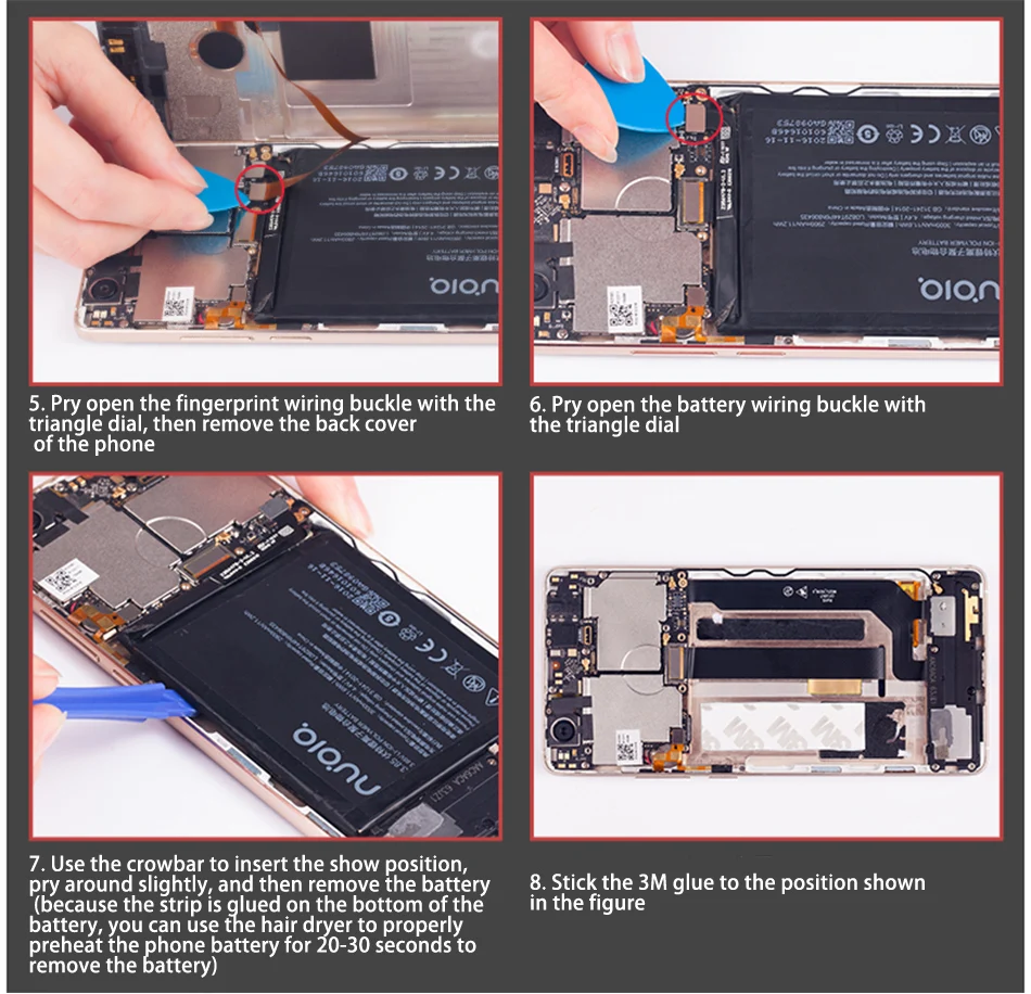 Nubia Z11 Battery (15)