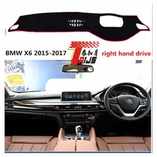 AliExpress taijs плотные коврик приборной панели автомобиля для BMW X6- правый руль