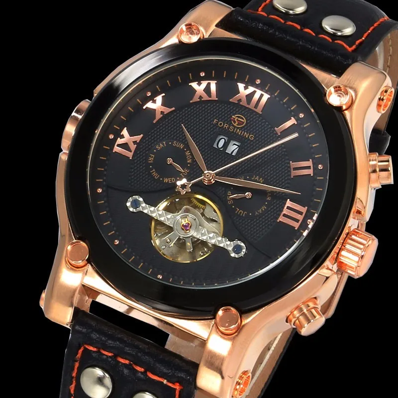 Высокое качество Tourbillon Мужские часы лучший бренд класса люкс водонепроницаемые часы Мужские автоматические механические наручные часы relogio masculino