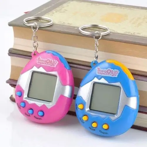 Tamagotchi подключение Виртуальная CybeElectronic домашние животные игрушки 90S ностальгические 49 домашних животных в одном виртуальном Cyber Pet кольцо для ключей с игрушкой вечерние подарки