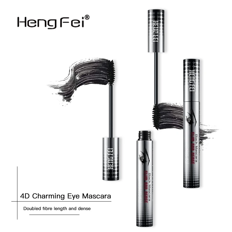 

4D Silk Fiber Mascara Waterproof Rimel 3d Mascara for Eyelash Extension Black Thick Lengthening Eye Lashes Korean CosmeticsTSLM1