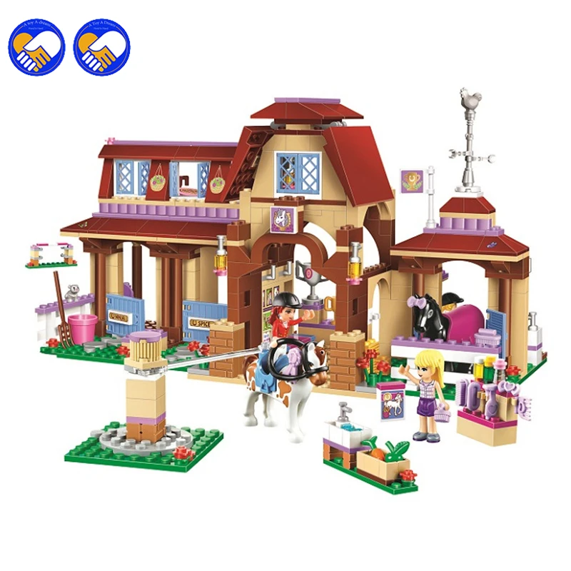 

A toy A dream 10562 Friends 594Pcs Heartlake Mia House Pet Show Model Building Blocks Kit Bricks Educational Toys LegoinglyGifts