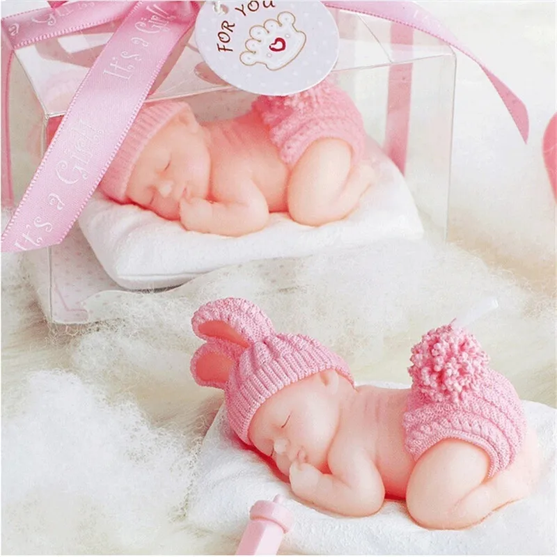 1pc Pink Bottle Candles Birthday Party Decorations Kids Baby Carriage Cake Candles Party Decoration Baby Shower Unicorn Party-S