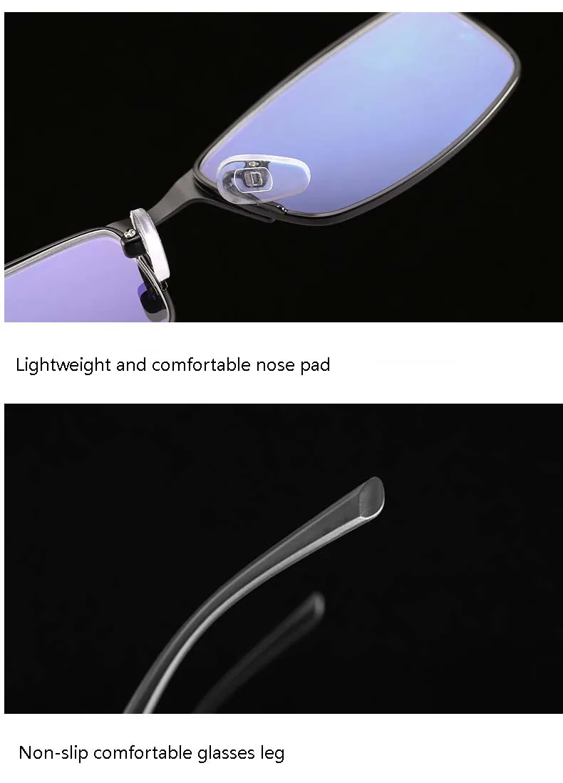 1,0-1,25-1,5-1,75 до-4,0 анти-синий светильник очки для близорукости мужские TR90 квадратные очки по рецепту очки для близорукости