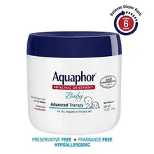 Аквафор детская лечебная мазь продвинутая терапия защита кожи, 14 унций/396 г