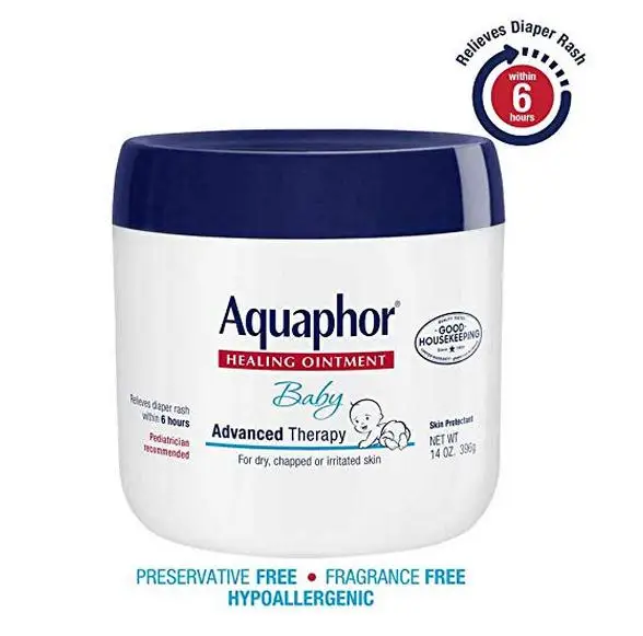 

Aquaphor Baby Healing Ointment Advanced Therapy Skin Protectant, 14 Ounce / 396g