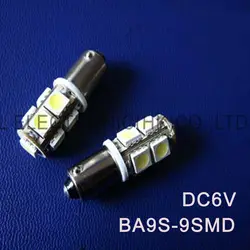 Высокое качество DC6V 6.3 В BA9S Светодиодные лампы свет, BA9S LED Предупреждение свет, светодиодная лампа пилот, светодиодный световой сигнал