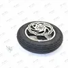 free shipping 10x2 54-152 tire inner tube and alloy rims hub fits Electric scooter balance car Wheelbarrow wheelchair ► Photo 3/6