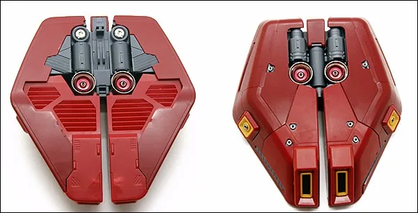 JAOparts металлические модифицированные части набор для Bandai MG 1/100 MSN-04 Sazabi Gundam