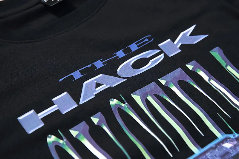 Hack System Printed Tshirts 3