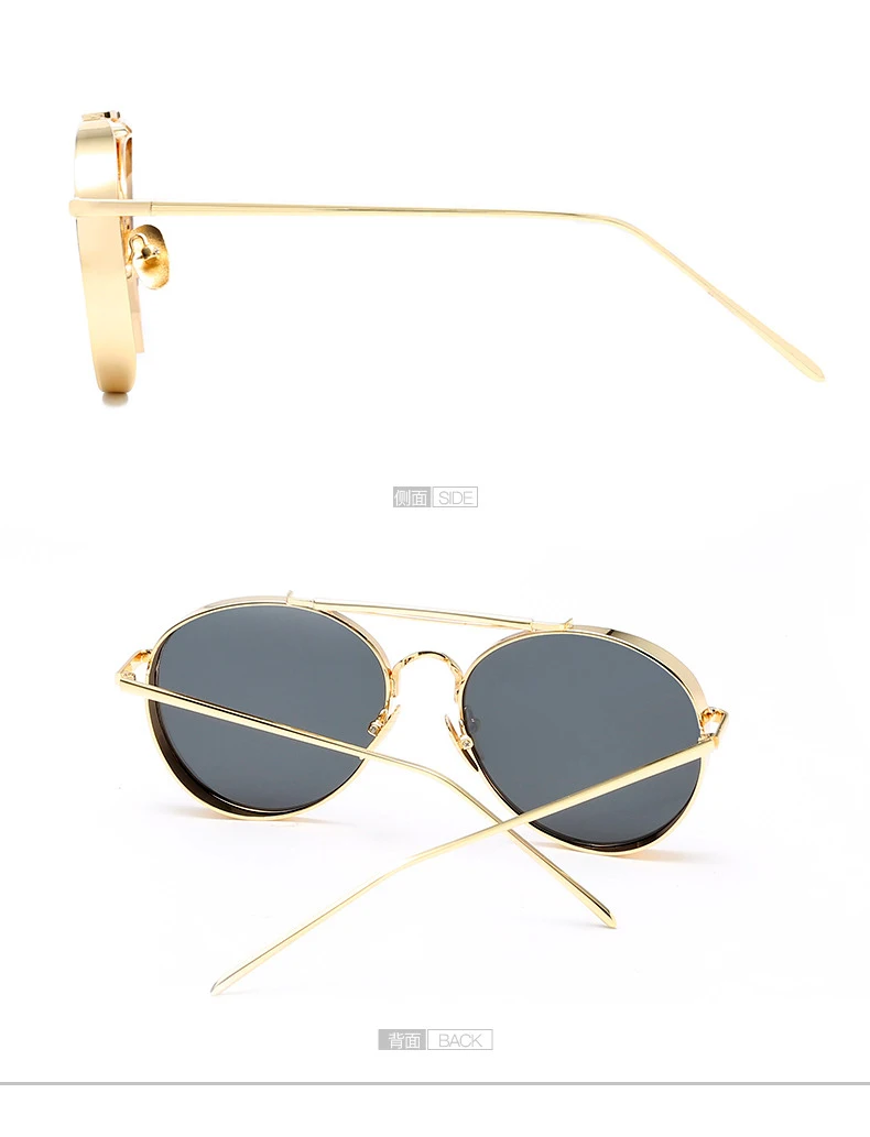 JackJad, модные солнцезащитные очки в стиле Big Bully, авиационные металлические, с толстой стороной, новинка, фирменный дизайн, солнцезащитные очки Oculos De Sol, унисекс 1649