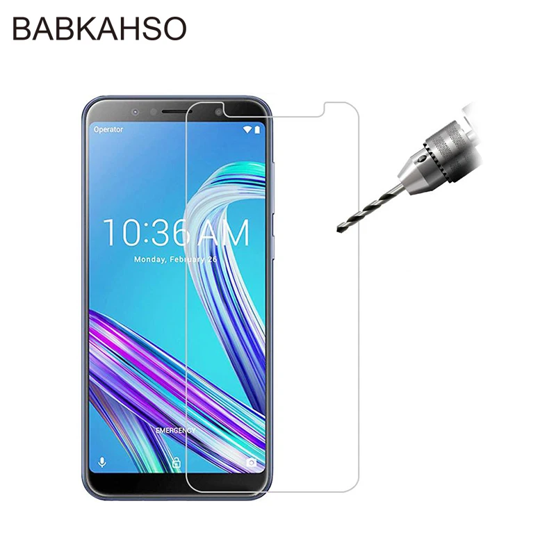 

New Tempered Glass for Asus ZenFone Max Pro M1 Glass ZB602KL Screen Protector for Asus ZenFone Max Pro M1 ZB602KL Glass ZB 601KL