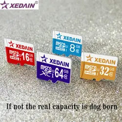 Xedain хорошее microsd mini sd карты 8 ГБ/32 ГБ/64 ГБ class 10 16 ГБ class10 карта памяти Micro sd карты TF карты для телефонов tablet Камера