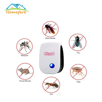 

Electronic Ultrasonic Pest Repellers Anti Mosquito Repellent Mouse Pest Reject Repellent Enhanced Version EU/US/UK/AU Plug