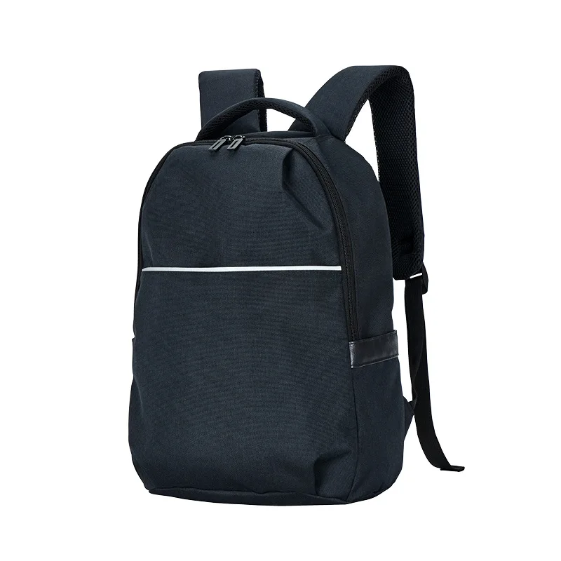 

New Fashion Men Backpack Casual Solid Shoulder Bag Unisex Oxford Cloth Waterproof Bag Teenager Student Book Bag