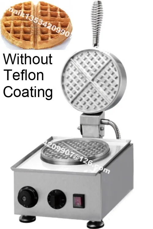 Commercial Use 110v 220v Electric Belgian Waffle Baker Maker Machine