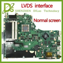 KEFU VM590Z For ASUS X550ZE font b laptop b font motherboard X550ZE mainboard LVDS interface with