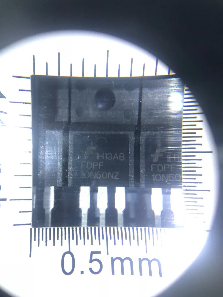 

FDPF10N60NZ FDPF10N60 10N60NZ TO-220F 10A 600V силовой MOSFET