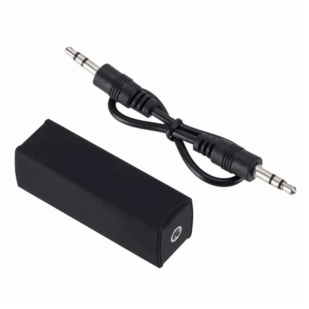 

Car Audio Isolator Audio Common Ground Isolator Anti-interference Noise Reducer Noise Filter Eliminater Bluetooth Receiver
