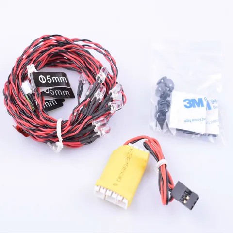RC Realistic LED Lighting Kit for RC Helicopter Airplane Aeroplanes Aircraft Plane RC Models RC Toys RC Realistic LED Lighting Kit for RC Helicopter Airplane Aeroplanes Aircraft Plane RC Models RC Toys