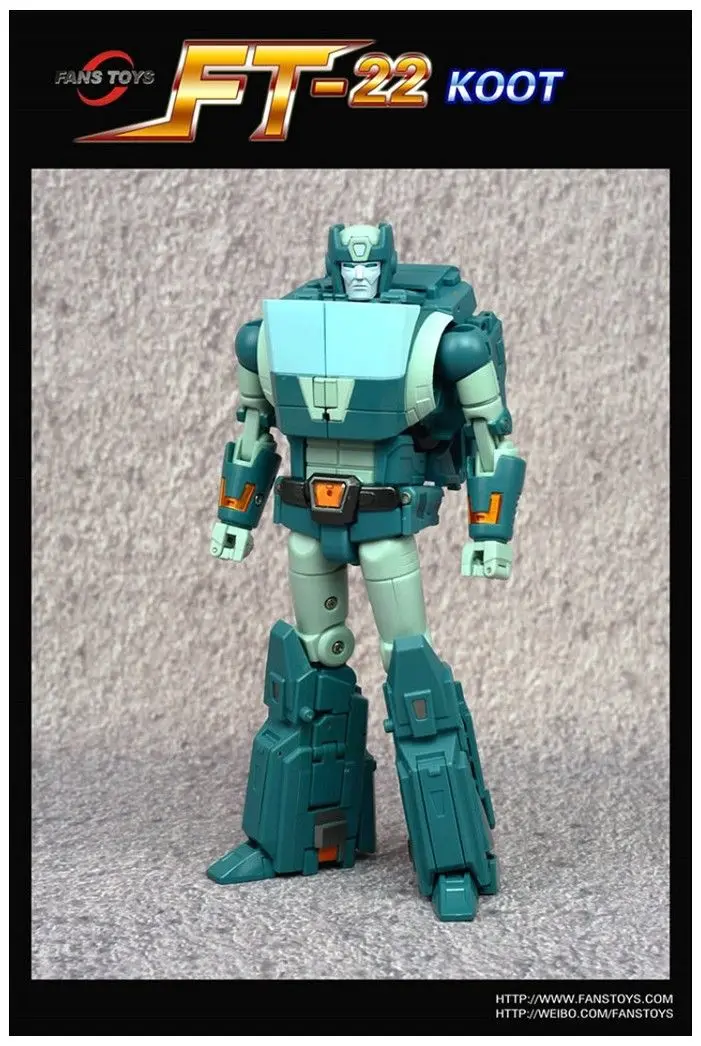 

FansToys FT-22 FT22 Koot G1 CUP MP Action figure instock Transformation