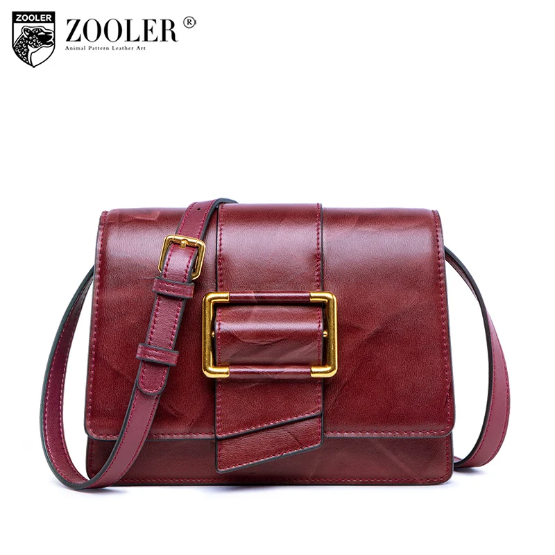 

No profit !!ZOOLER Handmade genuine leather shoulder Bags for women 2018 woman leather bag luxury vintage bolsa feminina # R135