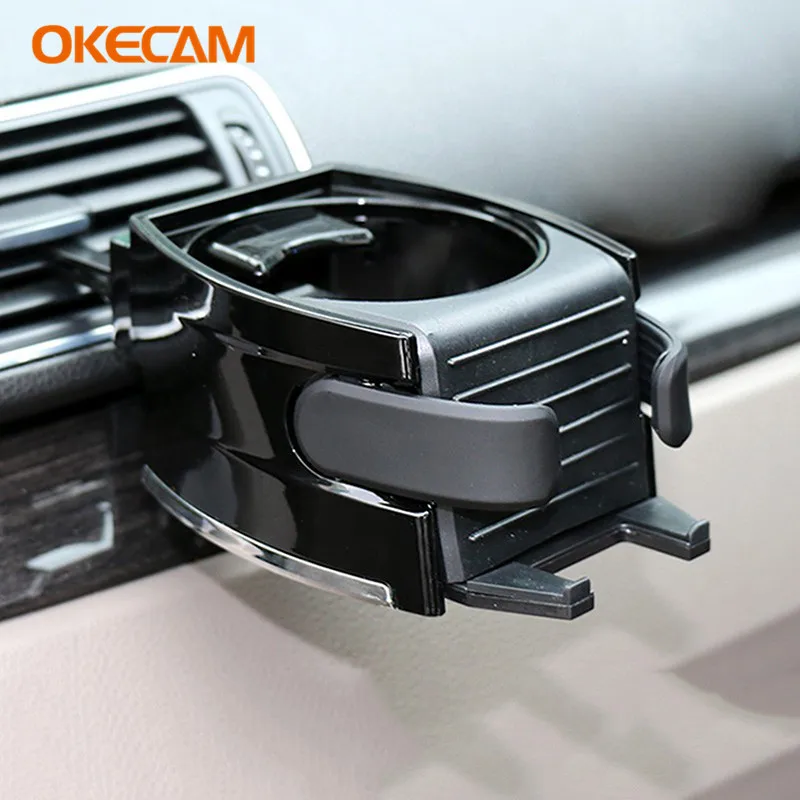 OKECAM Drink Holder Car Cup Holder for Audi A3 8P 8L 8V A4 B6 B8 B7 B5