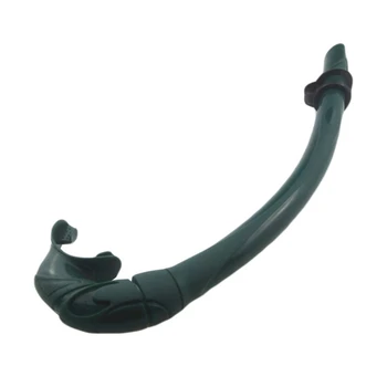 

Silicone Snorkel Folding Flexible Roll Up Full Wet Type Breathing Tube For Diving Snorkeling Water Sports