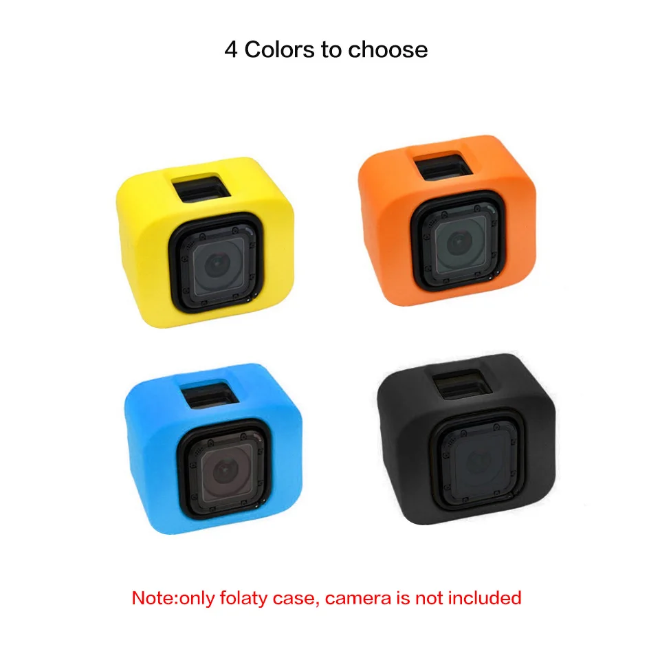 New GoPro 5S Waterproof Housing Case Protection floating Shell cover