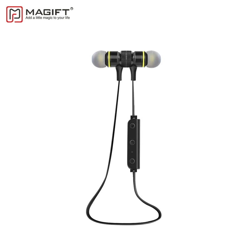 Magift M10 Bluetooth наушники M9 Pro CSR 4,1 Bass Музыка Беспроводной Спорт стерео наушники с микрофоном для Xiaomi для iPhone