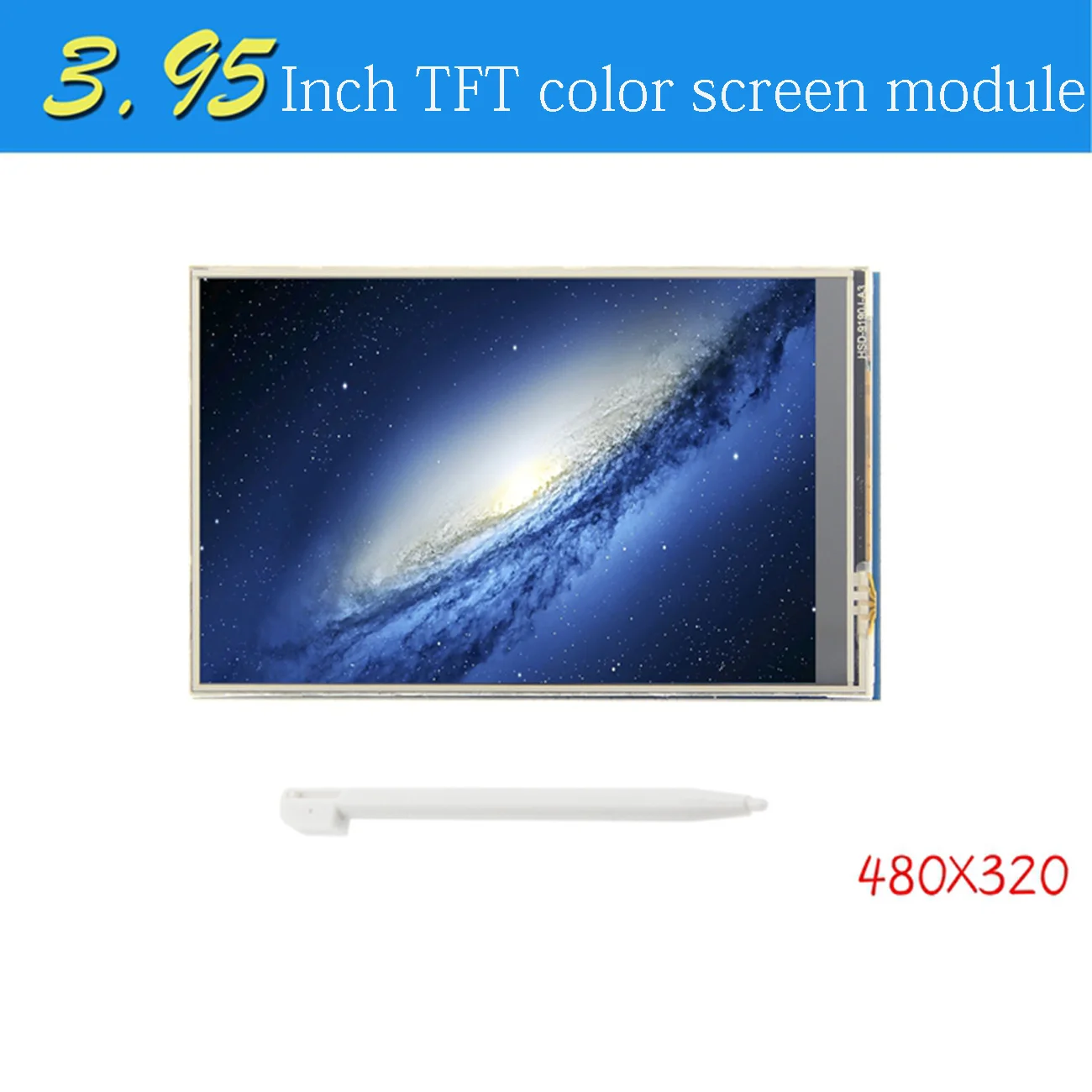Новый 3 95 дюймовый 4 0 320*480 TFT цветной ЖК дисплей модуль экрана ST7796S плата привода с