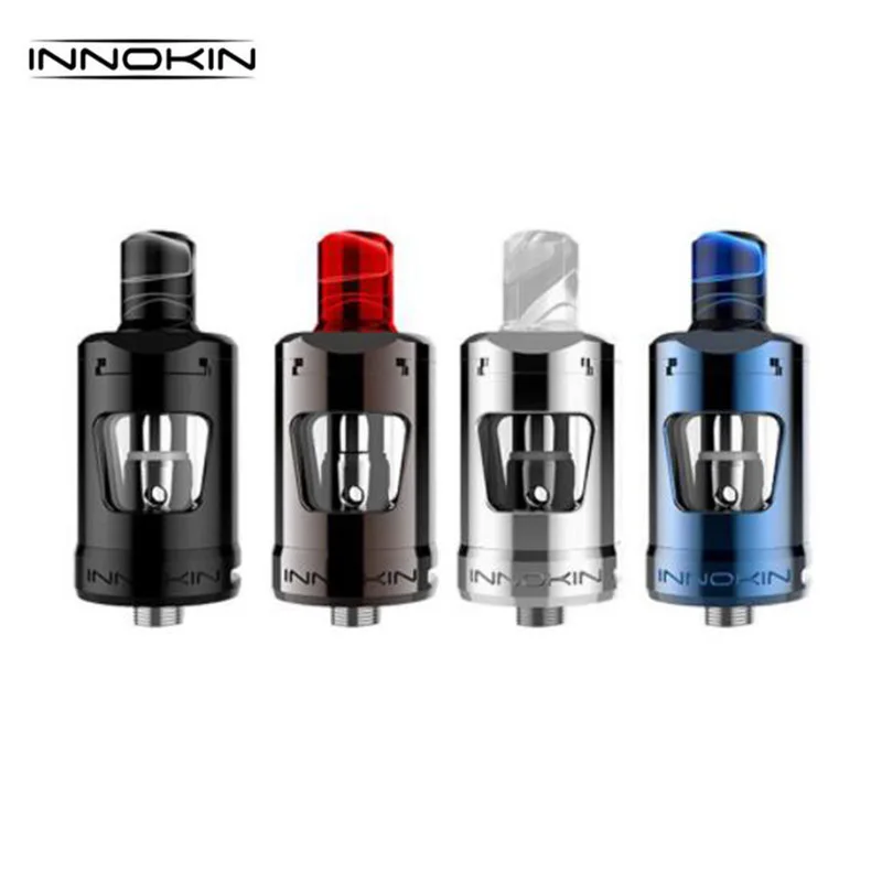 

Original Innokin Platform Zlide Tank with PLEX3D 3D mesh coil For Zenith Box MOD Electronic Cigarette Atomizer