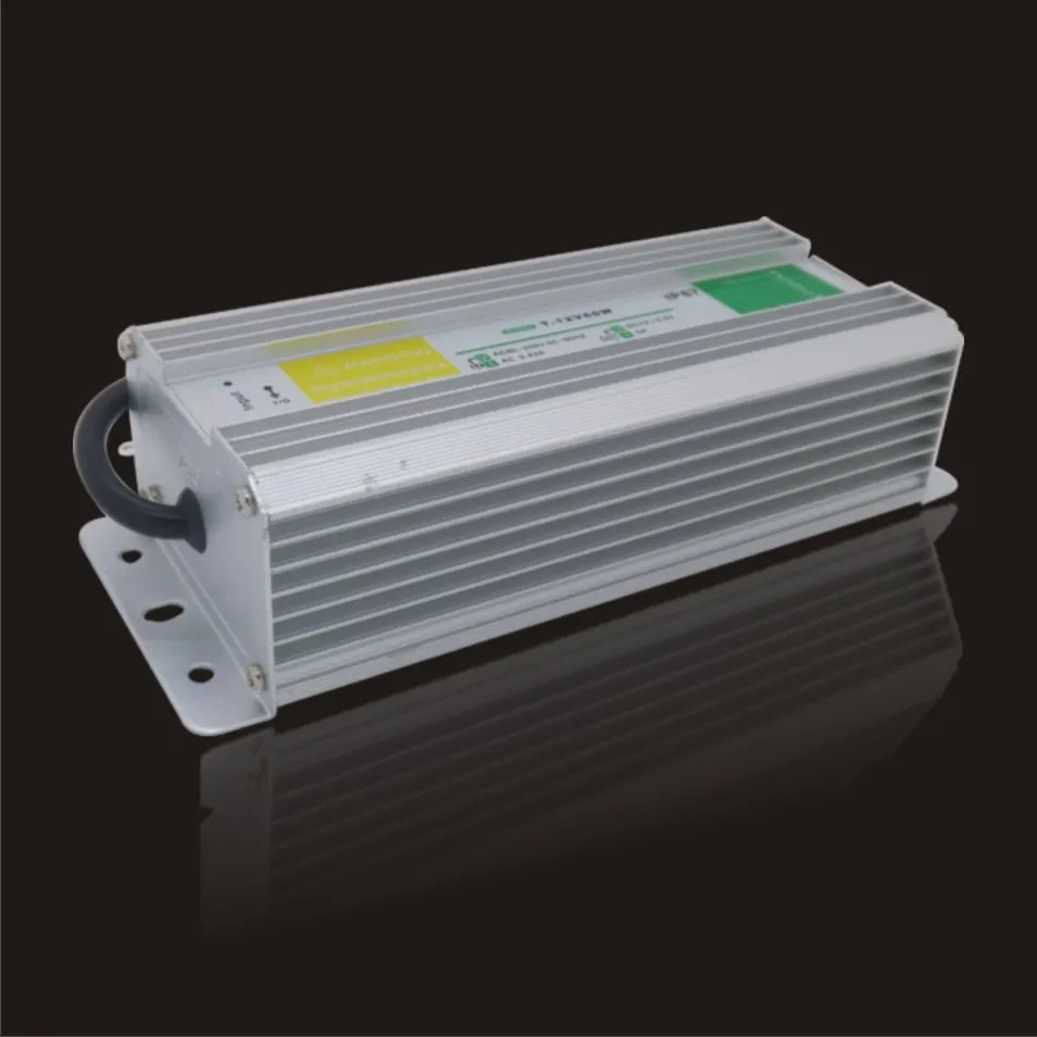 

12V60W 5A Waterproof IP67 Power supply, Constant Voltage 90V-130V or 170V-250VAC optional
