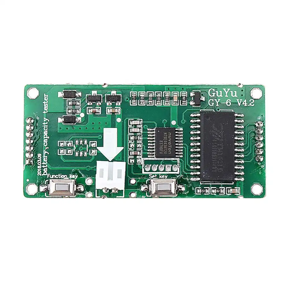 DC 12 V-60 V 2 S-15 S lcd аксессуары для поводка кислота, литий вольтметр аккумулятора измеритель мощности дисплей индикатор емкости батареи