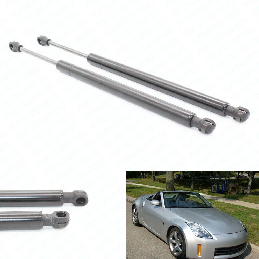 Trunk Lift Support Shock Strut Damper for Nissan 350Z Convertible 2pcs