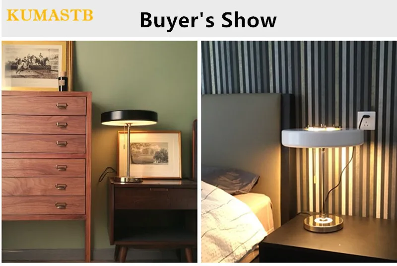 Metal Table Lamp 11