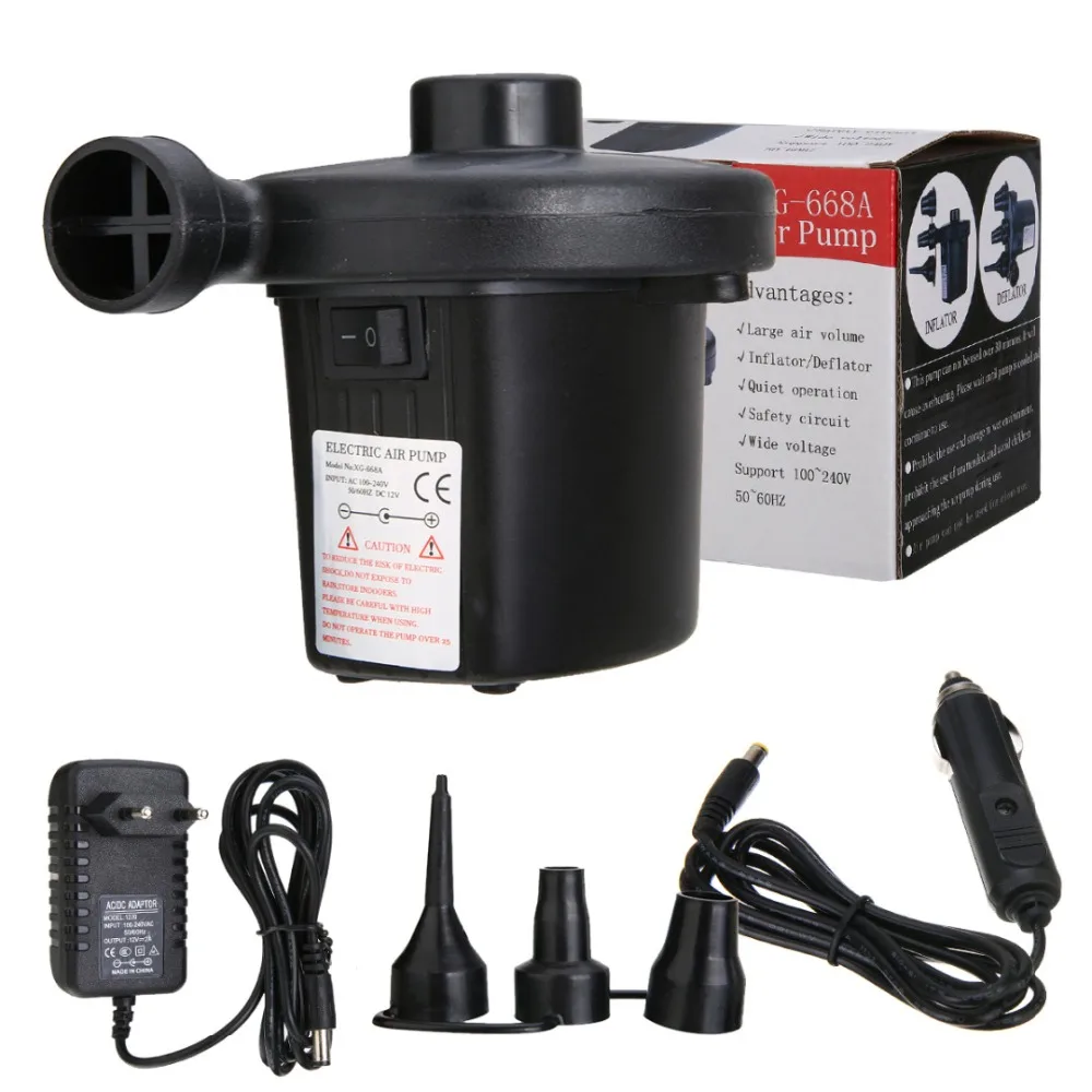 Buy Strong Power Electric Inflatable Air Pump 2 In 1