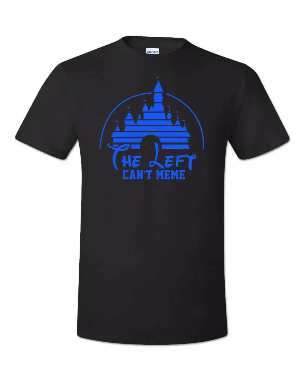 

Left Can'T Meme Shirt Dank Memes Funny Liberal Tears 4Chan Kek Trump Maga 2019 Fashion Brand Men'S Tops Street Wear T-Shirt